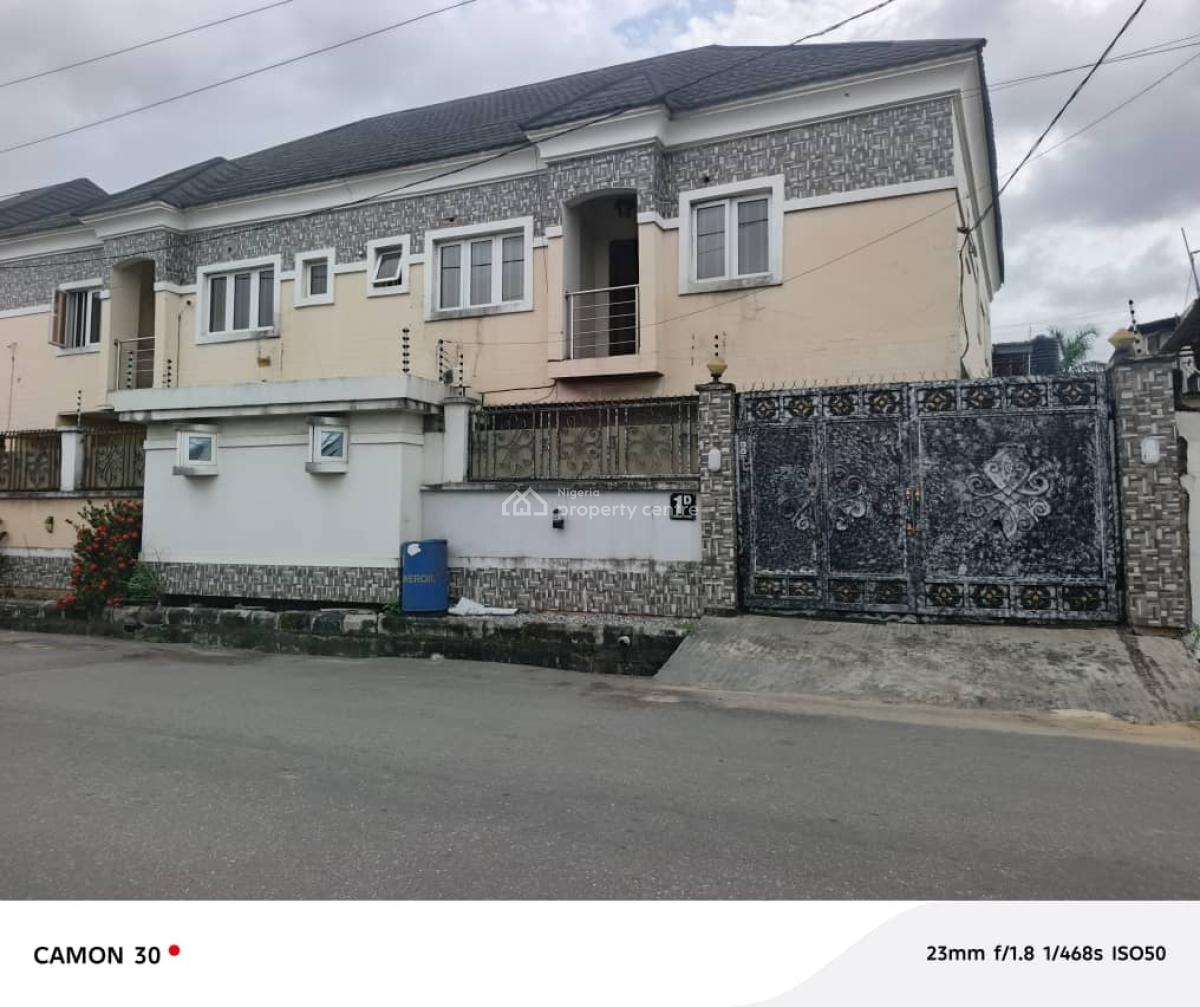 2 Units of 4 Bedroom Duplex with Bq, Onisemo Street, Masha Road, Surulere, Lagos, Semi-detached Duplex for Sale