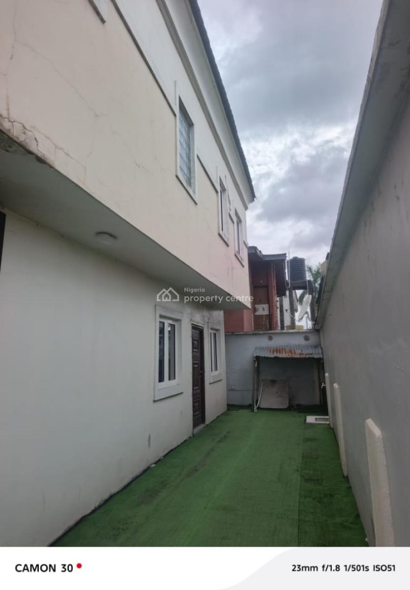 2 Units of 4 Bedroom Duplex with Bq, Onisemo Street, Masha Road, Surulere, Lagos, Flat / Apartment for Rent