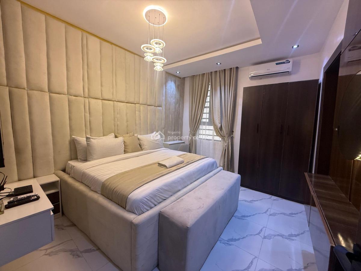 3 Bedrooms Apartment Now Available for Bookings., Lekki Phase 1, Lekki, Lagos, Flat / Apartment Short Let