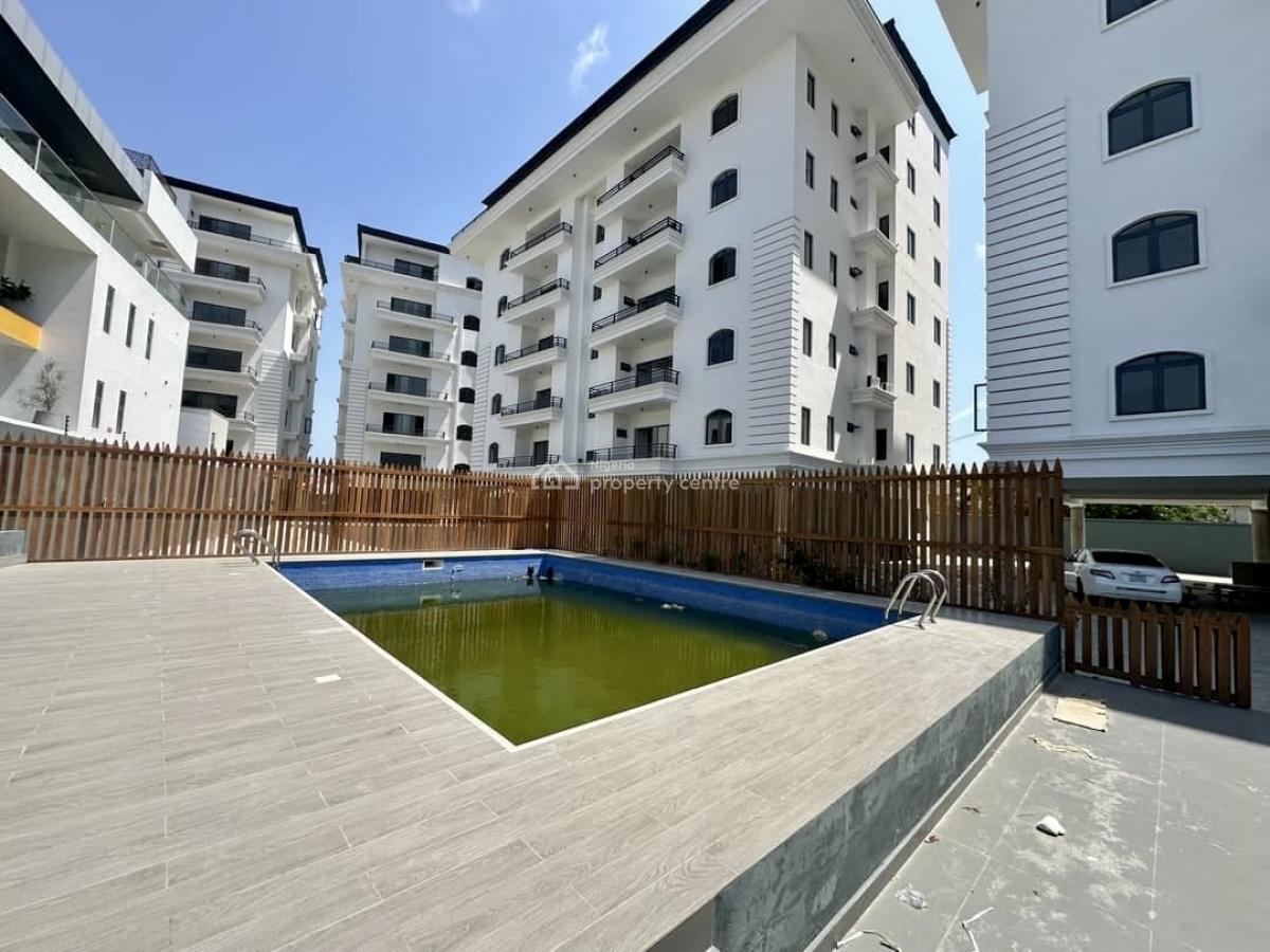 Fully Serviced 3-bedroom Apartment with Bq, Lekki Phase 1, Lekki, Lagos, Flat / Apartment for Rent