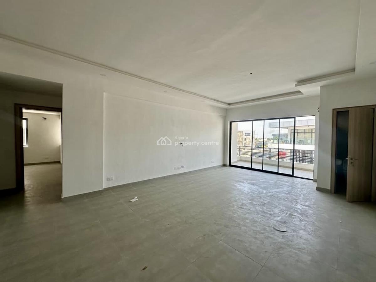 Fully Serviced 3-bedroom Apartment with Bq, Lekki Phase 1, Lekki, Lagos, Flat / Apartment for Rent