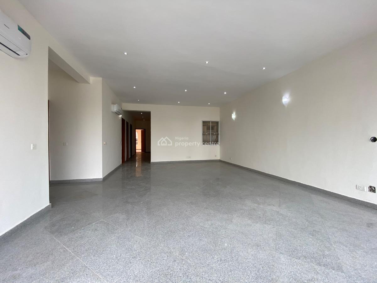 Serviced 3 Bedroom Flat with Bq, Banana Island, Ikoyi, Lagos, Flat / Apartment for Rent