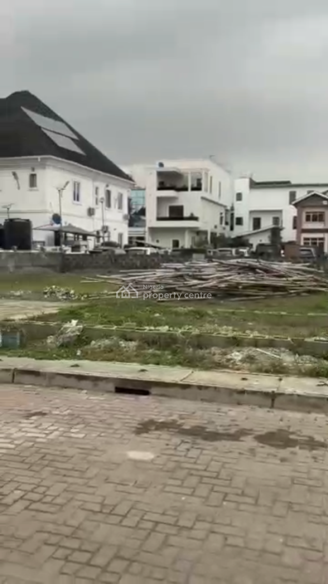 a Plot of Land Measuring 630 Sqms in The Estate., Vintage Park Estate, Ikate, Lekki, Lagos, Residential Land for Sale