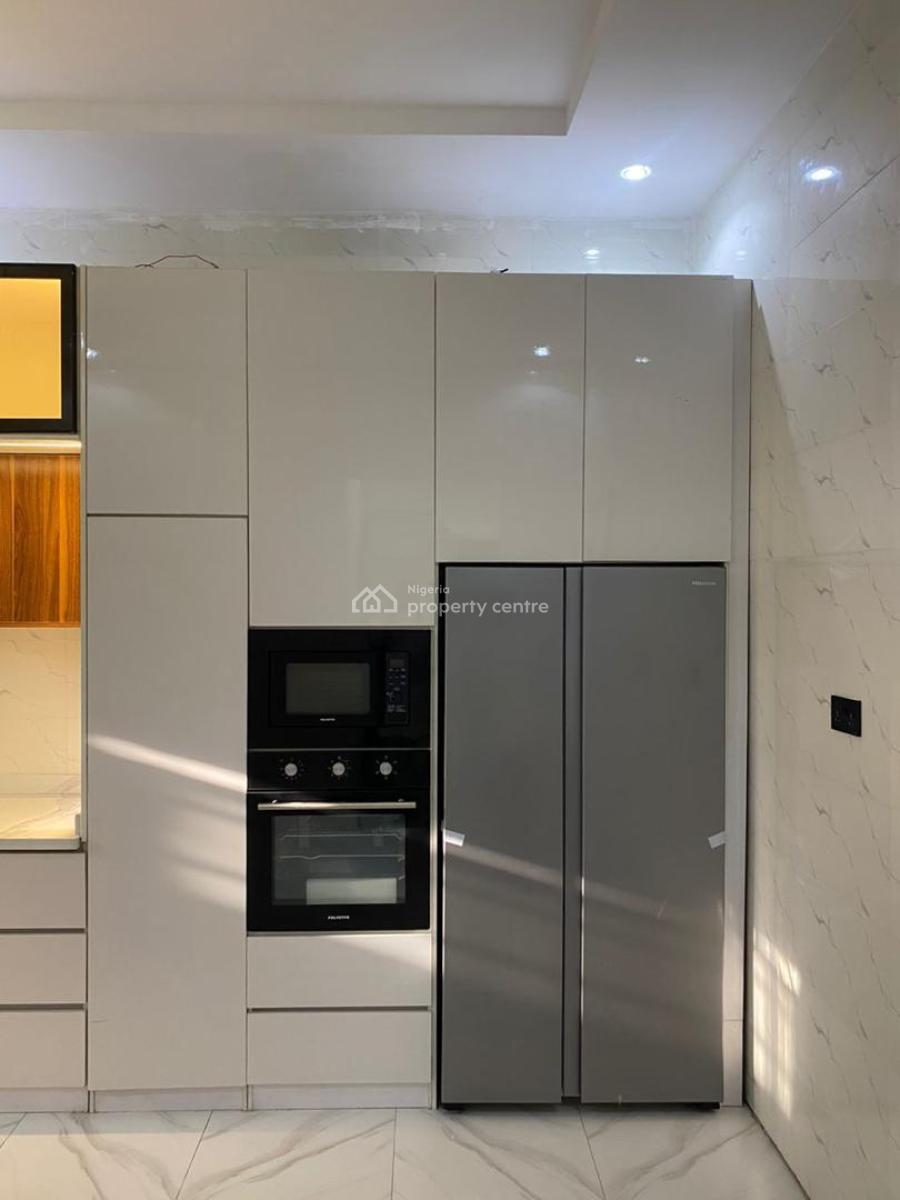 Luxury 5bedroom Fully Detached, Chevron, Lekki, Lagos, House for Sale