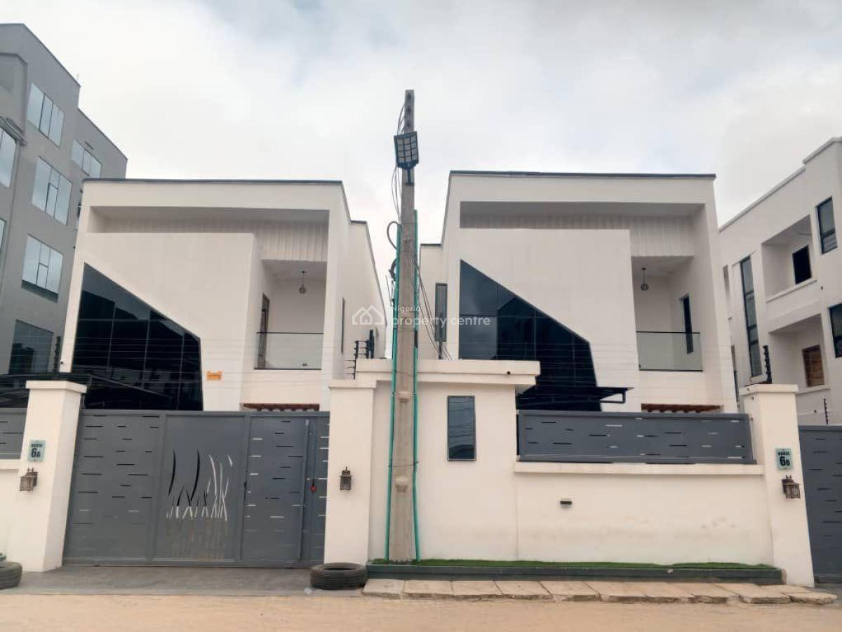 Luxury 5bedroom Fully Detached, Chevron, Lekki, Lagos, House for Sale