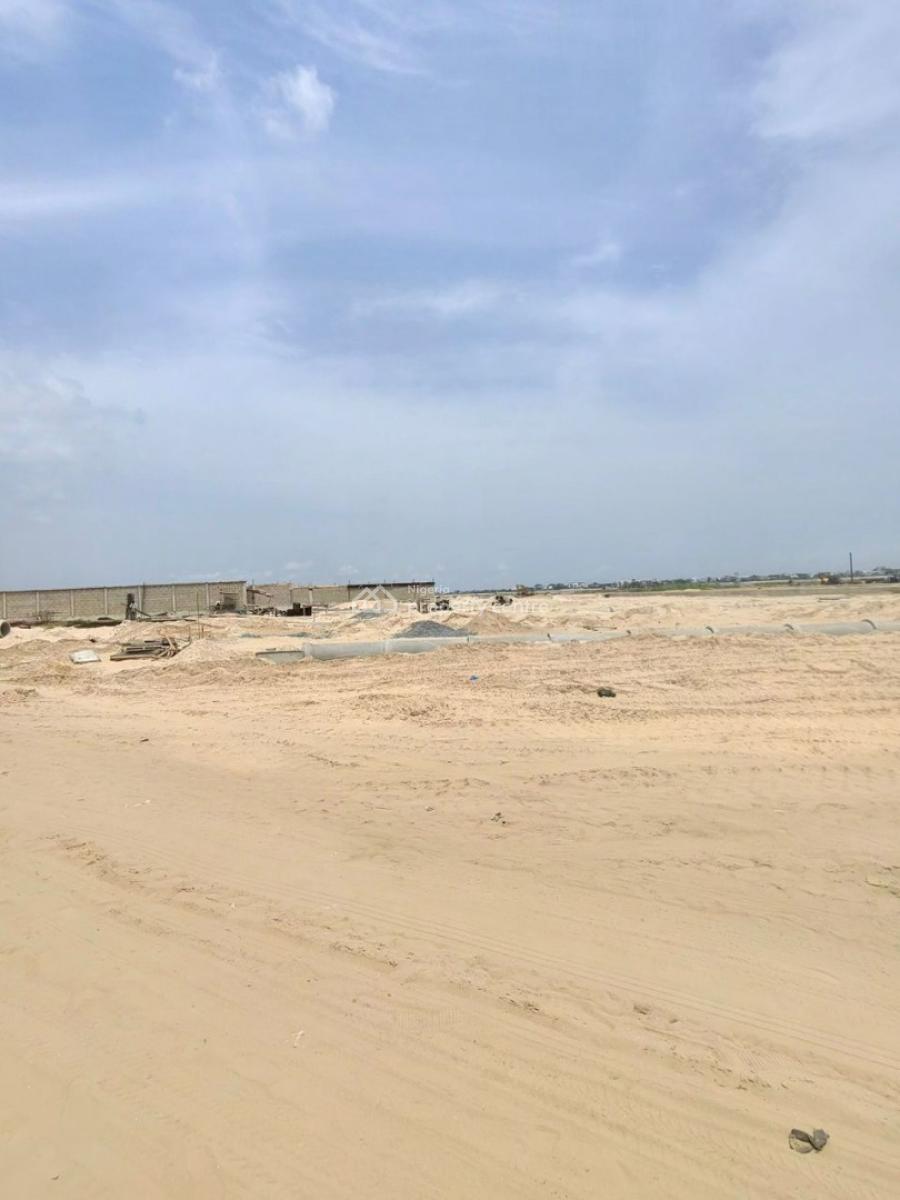 Water Front Luxury Residential Land, Lekki, Lagos, Residential Land for Sale