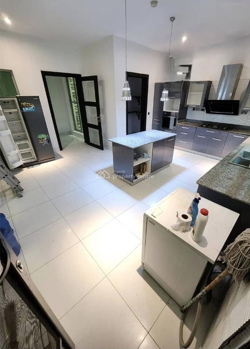 5 Bedroom Semi Detached Duplex with Bq with Fitted Kitchen, Ikate, Lekki, Lagos, House for Rent