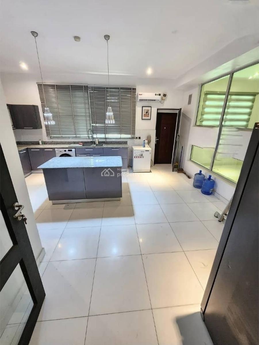 5 Bedroom Semi Detached Duplex with Bq with Fitted Kitchen, Ikate, Lekki, Lagos, House for Rent