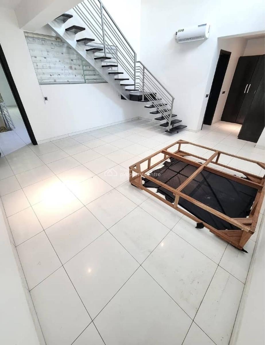 5 Bedroom Semi Detached Duplex with Bq with Fitted Kitchen, Ikate, Lekki, Lagos, House for Rent