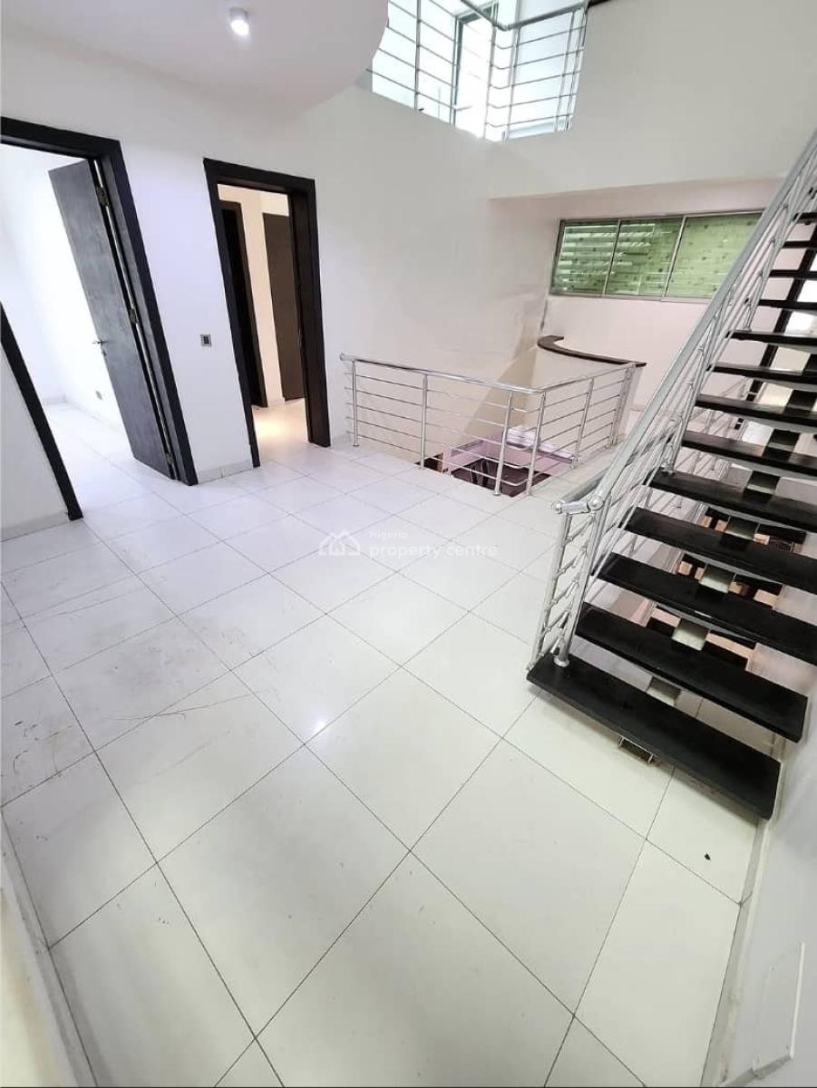 5 Bedroom Semi Detached Duplex with Bq with Fitted Kitchen, Ikate, Lekki, Lagos, House for Rent