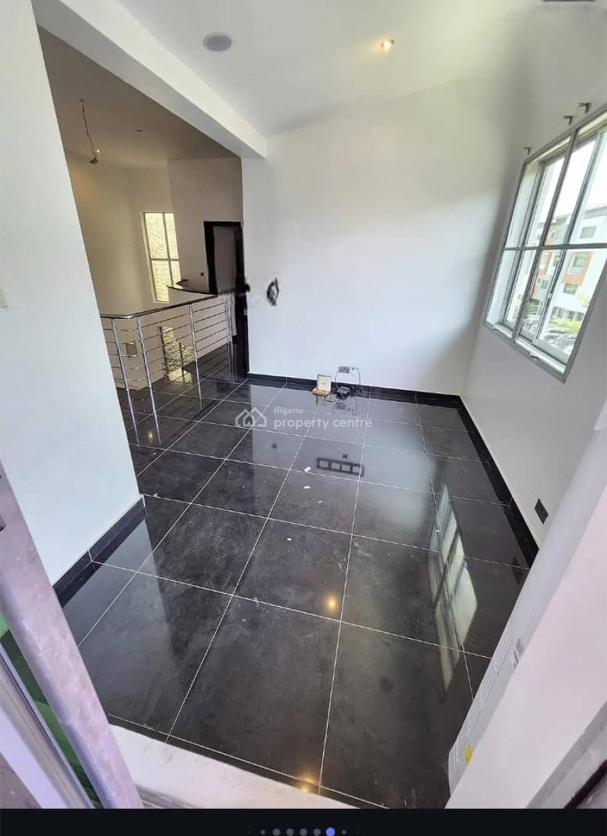 5 Bedroom Semi Detached Duplex with Bq with Fitted Kitchen, Ikate, Lekki, Lagos, House for Rent