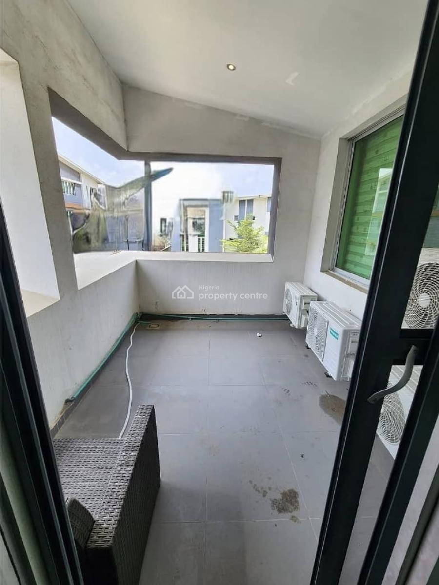 5 Bedroom Semi Detached Duplex with Bq with Fitted Kitchen, Ikate, Lekki, Lagos, House for Rent