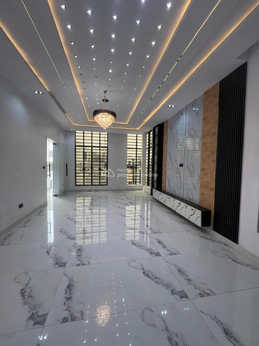 Luxury Brand New 5 Bedroom Detached House with Pool and Open Terrace, Megamound Estate, Ikota, Lekki, Lagos, Detached Duplex for Sale