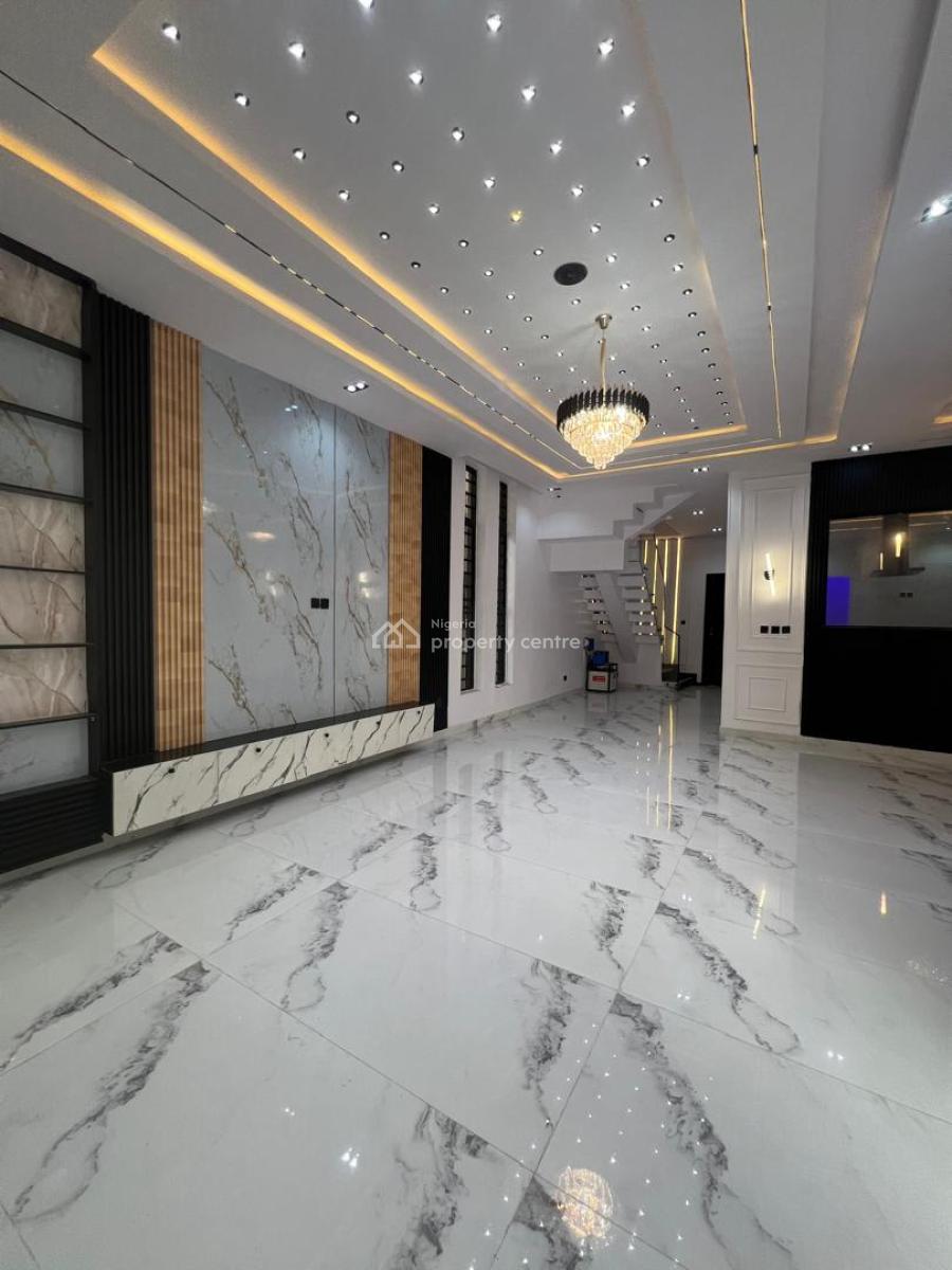 Luxury Brand New 5 Bedroom Detached House with Pool and Open Terrace, Megamound Estate, Ikota, Lekki, Lagos, Detached Duplex for Sale