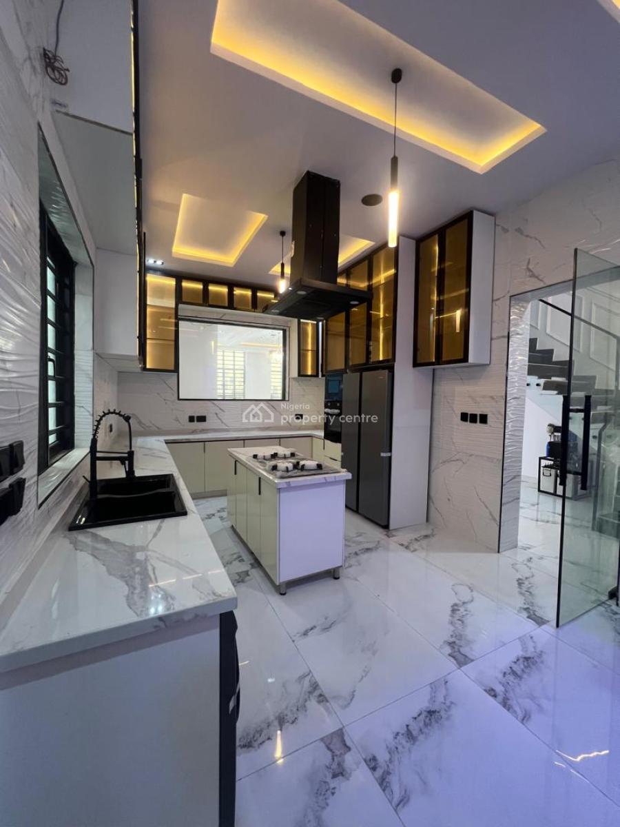 Luxury Brand New 5 Bedroom Detached House with Pool and Open Terrace, Megamound Estate, Ikota, Lekki, Lagos, Detached Duplex for Sale