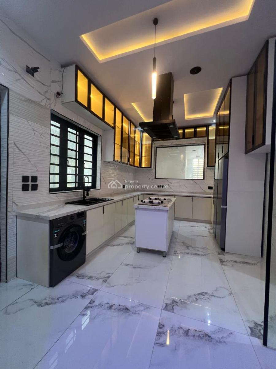 Luxury Brand New 5 Bedroom Detached House with Pool and Open Terrace, Megamound Estate, Ikota, Lekki, Lagos, Detached Duplex for Sale