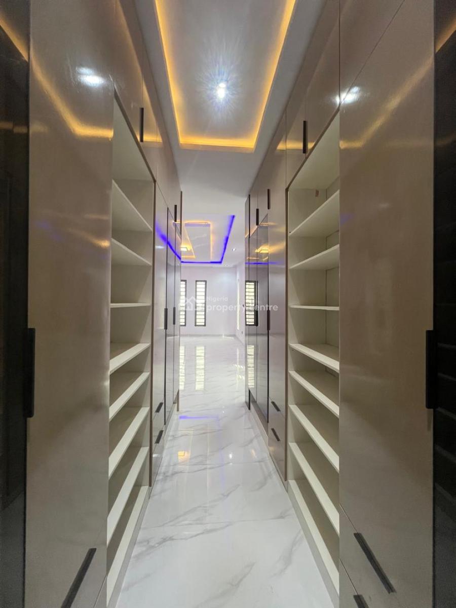 Luxury Brand New 5 Bedroom Detached House with Pool and Open Terrace, Megamound Estate, Ikota, Lekki, Lagos, Detached Duplex for Sale