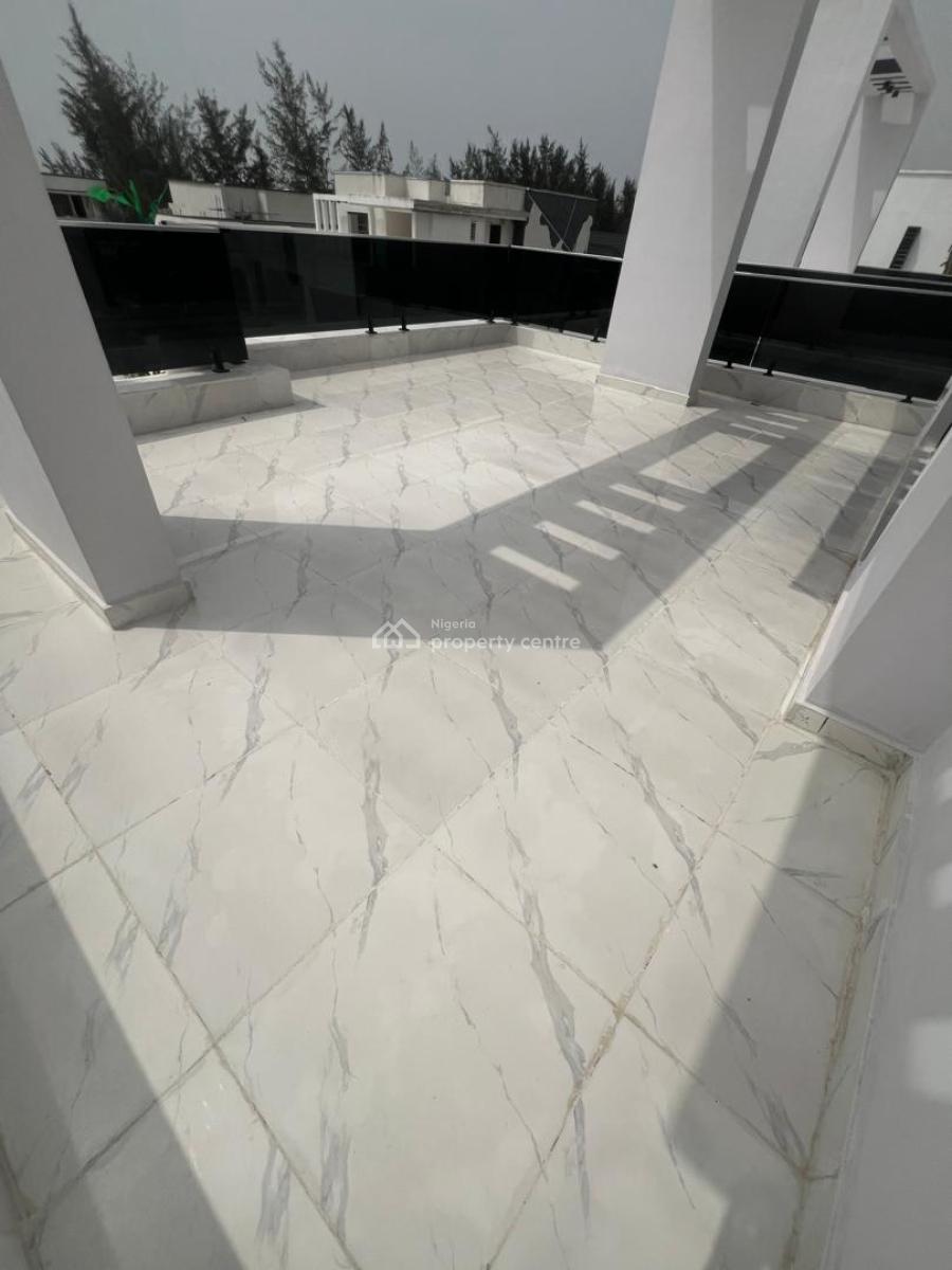 Luxury Brand New 5 Bedroom Detached House with Pool and Open Terrace, Megamound Estate, Ikota, Lekki, Lagos, Detached Duplex for Sale