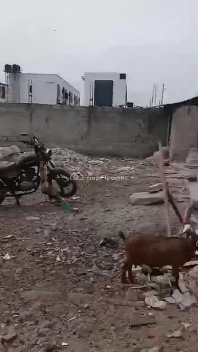 Bare Land Measuring About 1200sqm, Gra Phase 2, Ogudu, Lagos, Mixed-use Land for Sale