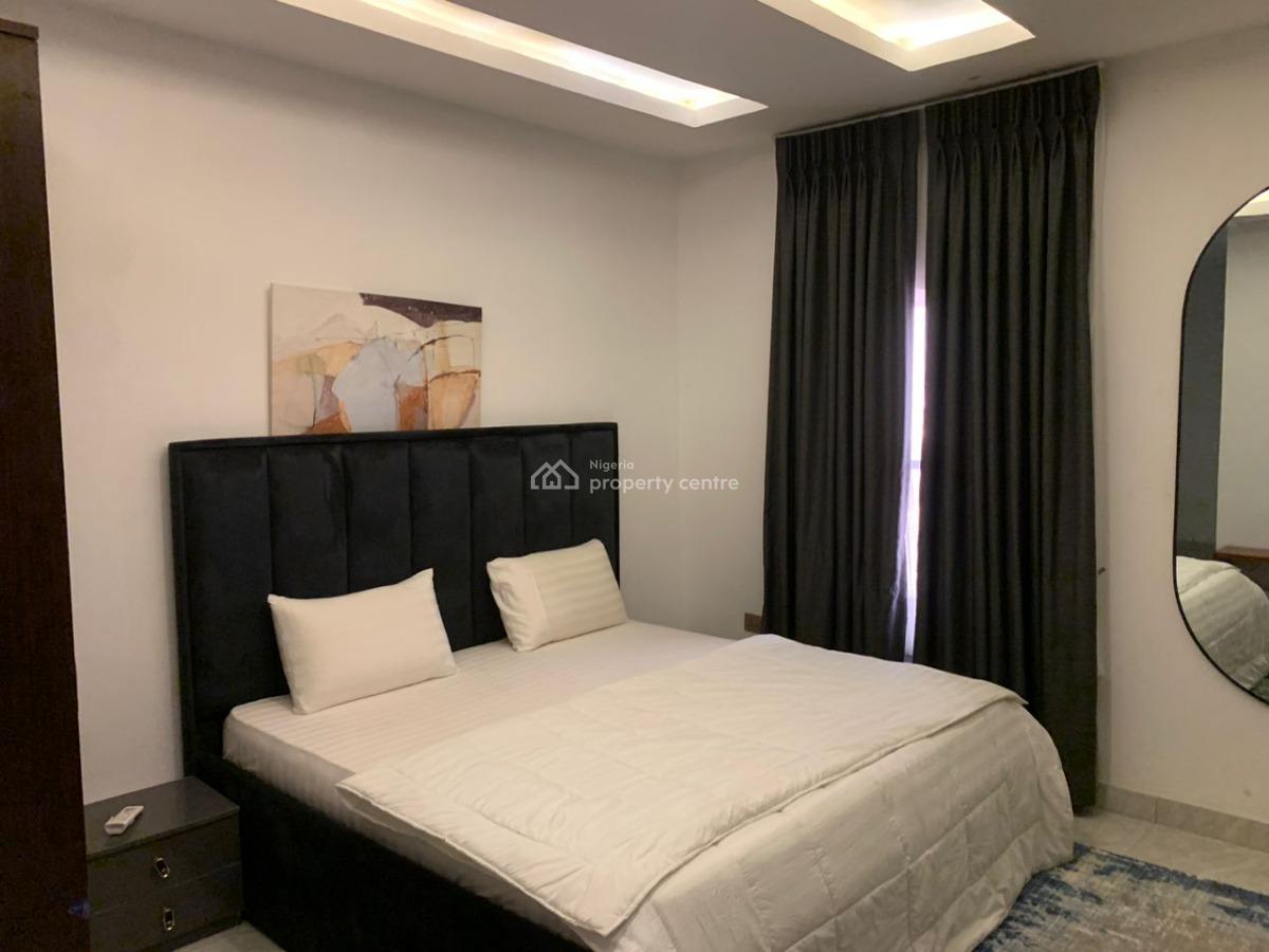 Fully Furnished 3 Bedroom Flat, Cyberville Estate, Elegushi Beach, Ikate, Lekki, Lagos, Flat / Apartment for Rent