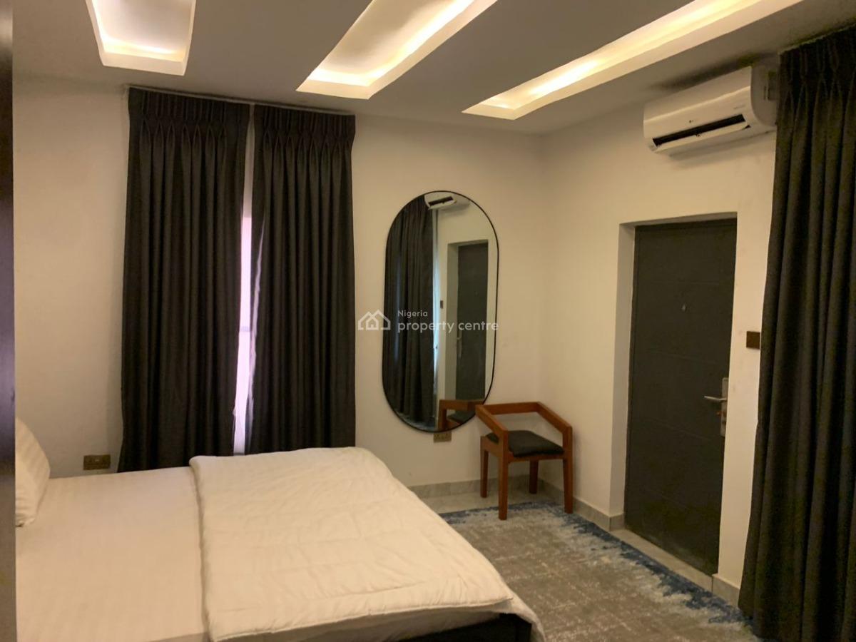 Fully Furnished 3 Bedroom Flat, Cyberville Estate, Elegushi Beach, Ikate, Lekki, Lagos, Flat / Apartment for Rent