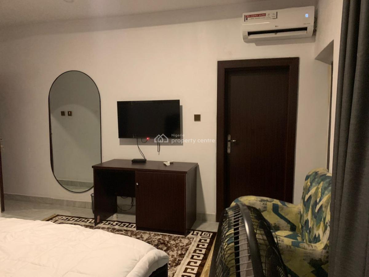 Fully Furnished 3 Bedroom Flat, Cyberville Estate, Elegushi Beach, Ikate, Lekki, Lagos, Flat / Apartment for Rent