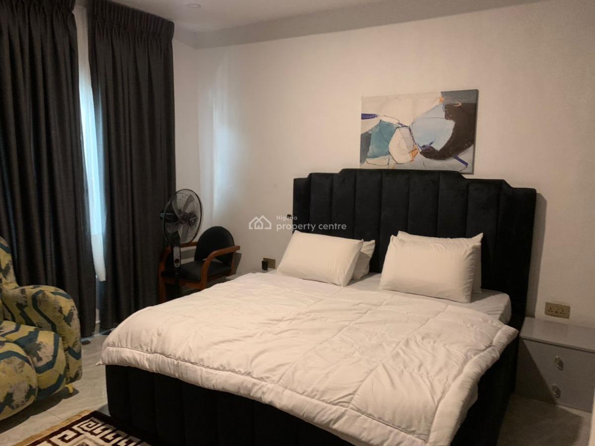 Fully Furnished 3 Bedroom Flat, Cyberville Estate, Elegushi Beach, Ikate, Lekki, Lagos, Flat / Apartment for Rent