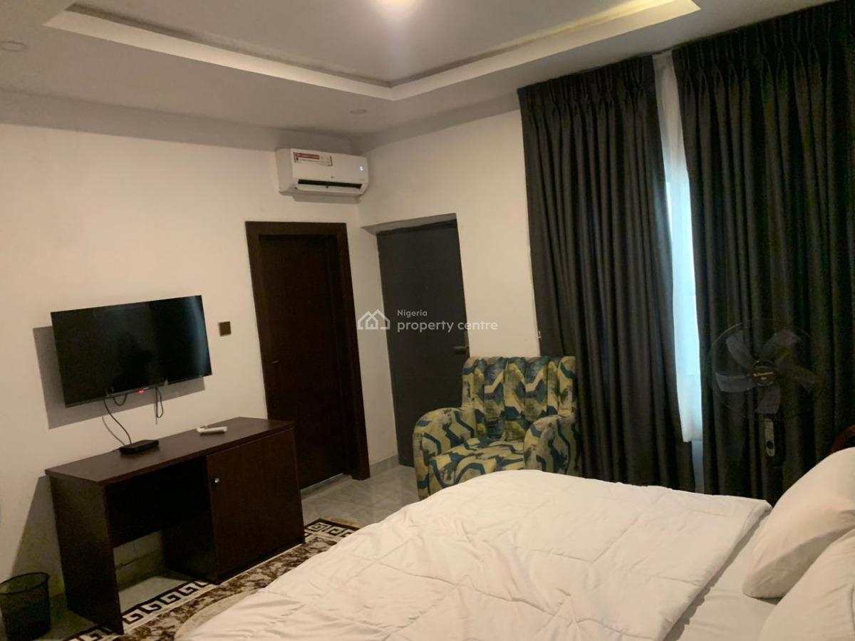 Fully Furnished 3 Bedroom Flat, Cyberville Estate, Elegushi Beach, Ikate, Lekki, Lagos, Flat / Apartment for Rent