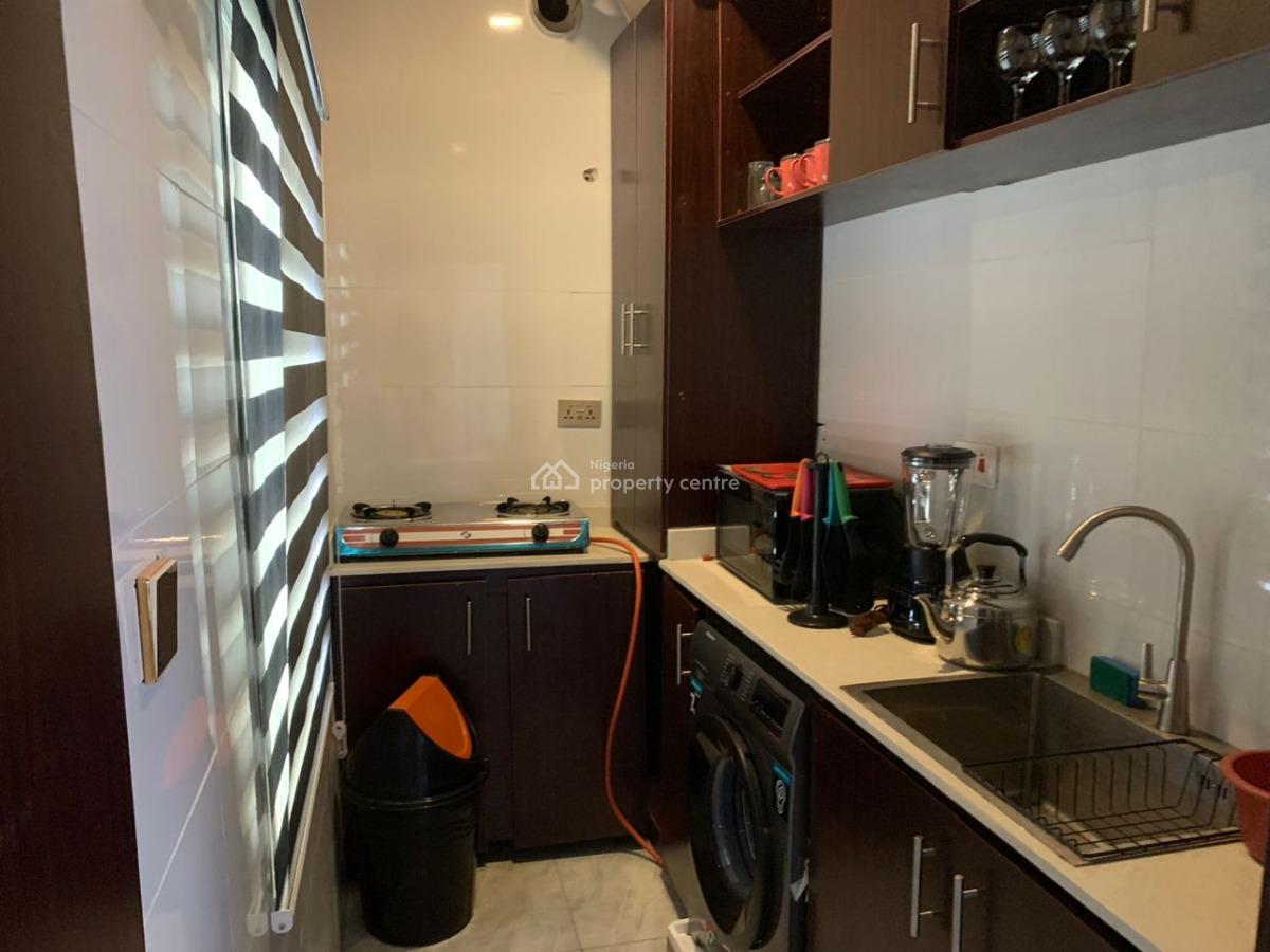 Fully Furnished 3 Bedroom Flat, Cyberville Estate, Elegushi Beach, Ikate, Lekki, Lagos, Flat / Apartment for Rent