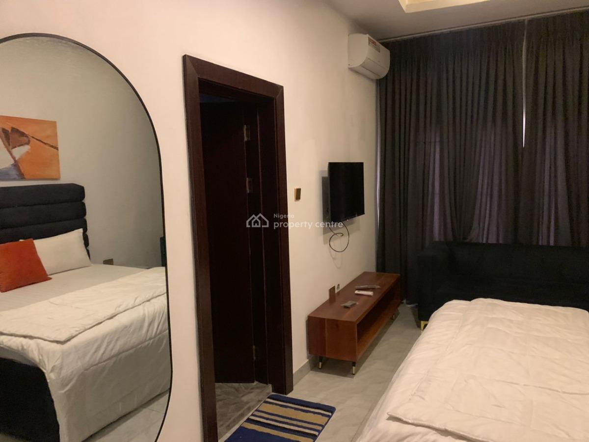 Fully Furnished 3 Bedroom Flat, Cyberville Estate, Elegushi Beach, Ikate, Lekki, Lagos, Flat / Apartment for Rent