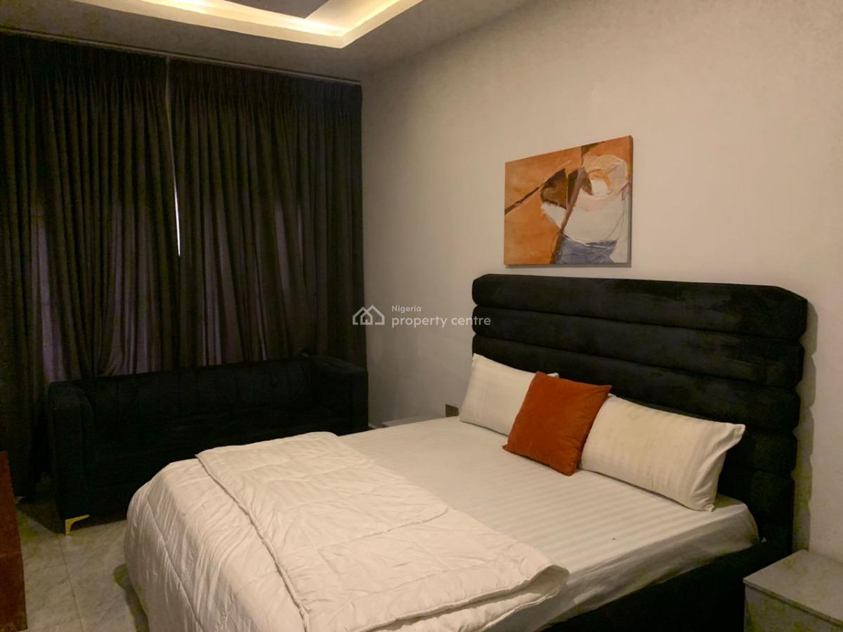 Fully Furnished 3 Bedroom Flat, Cyberville Estate, Elegushi Beach, Ikate, Lekki, Lagos, Flat / Apartment for Rent