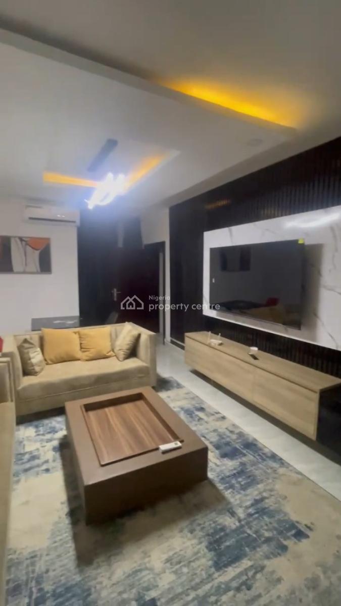 Fully Furnished 3 Bedroom Flat, Cyberville Estate, Elegushi Beach, Ikate, Lekki, Lagos, Flat / Apartment for Rent