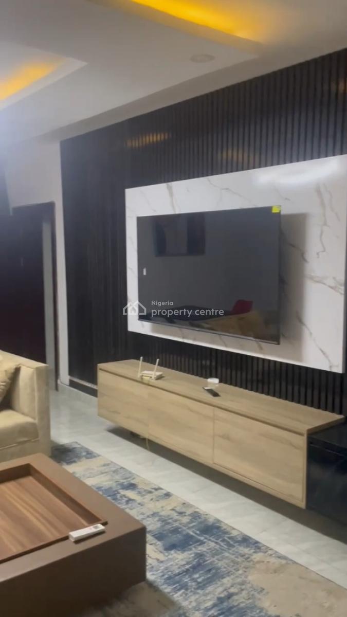 Fully Furnished 3 Bedroom Flat, Cyberville Estate, Elegushi Beach, Ikate, Lekki, Lagos, Flat / Apartment for Rent