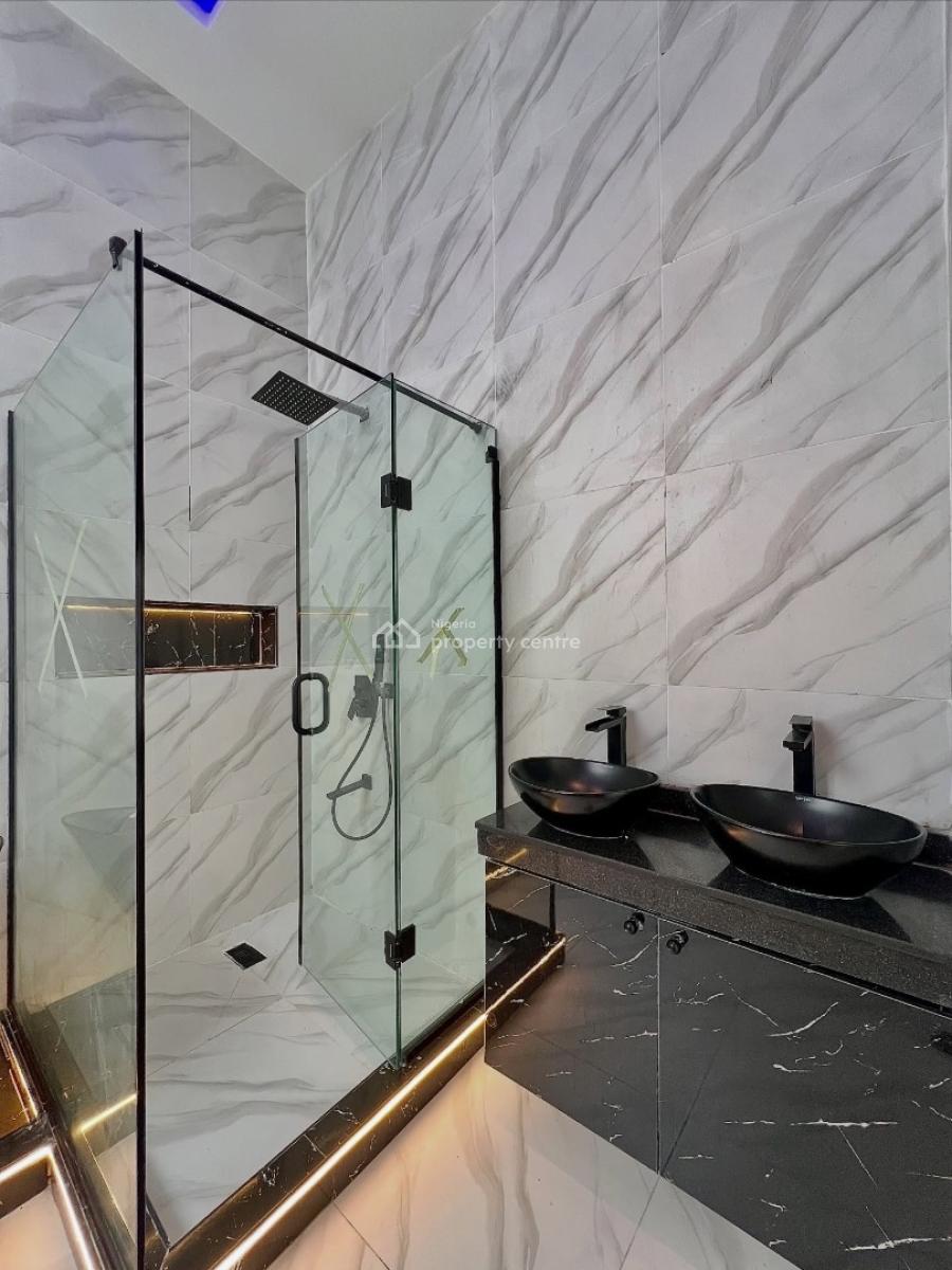 Stunning 5 Bedroom Detached Duplex with Swimming Pool and Bq, Chevron Toll Gate, Lekki, Lagos, Detached Duplex for Sale