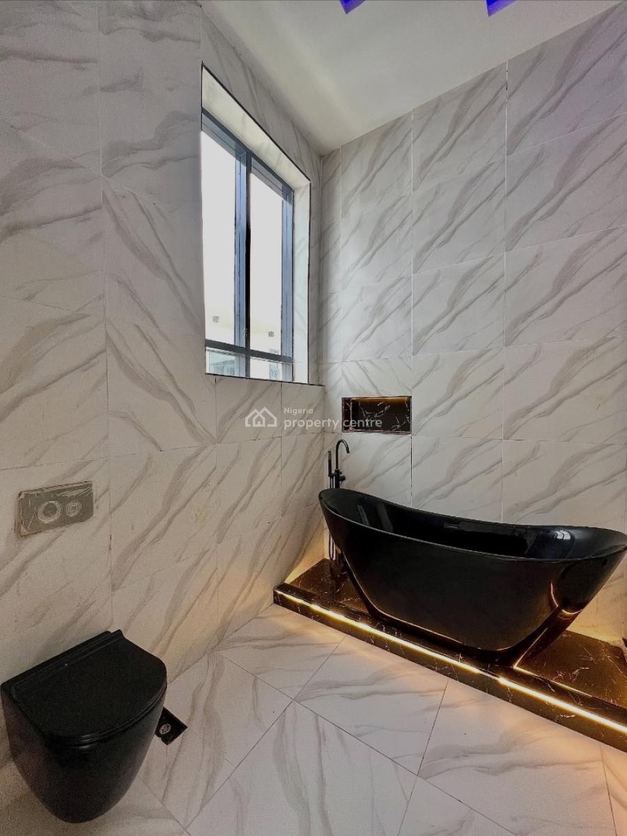 Stunning 5 Bedroom Detached Duplex with Swimming Pool and Bq, Chevron Toll Gate, Lekki, Lagos, Detached Duplex for Sale