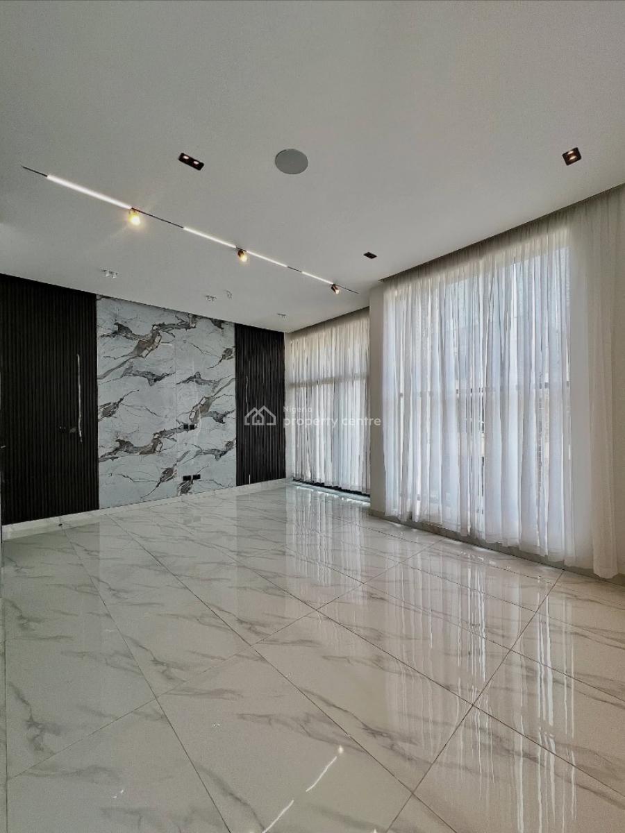 Stunning 5 Bedroom Detached Duplex with Swimming Pool and Bq, Chevron Toll Gate, Lekki, Lagos, Detached Duplex for Sale