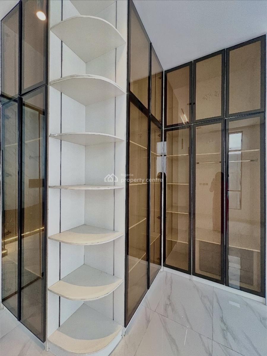 Stunning 5 Bedroom Detached Duplex with Swimming Pool and Bq, Chevron Toll Gate, Lekki, Lagos, Detached Duplex for Sale