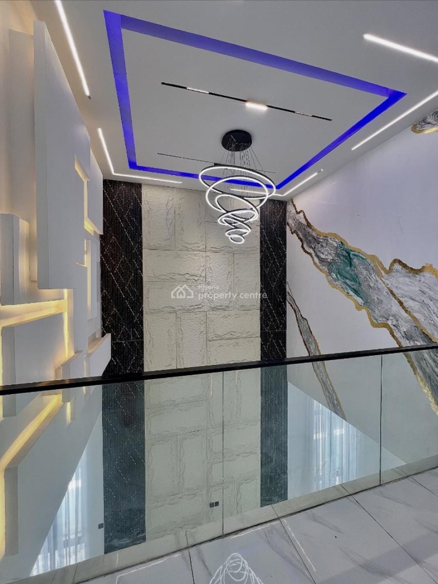 Stunning 5 Bedroom Detached Duplex with Swimming Pool and Bq, Chevron Toll Gate, Lekki, Lagos, Detached Duplex for Sale
