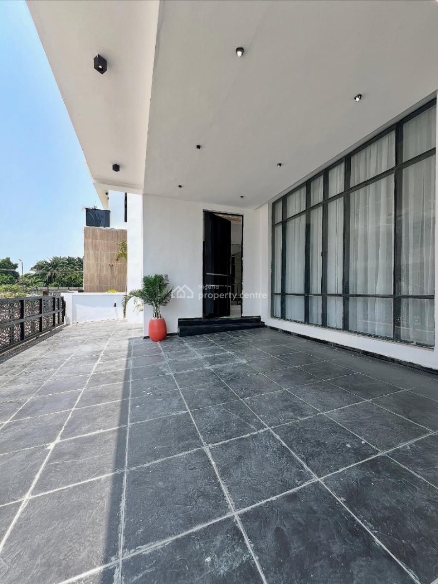 Stunning 5 Bedroom Detached Duplex with Swimming Pool and Bq, Chevron Toll Gate, Lekki, Lagos, Detached Duplex for Sale
