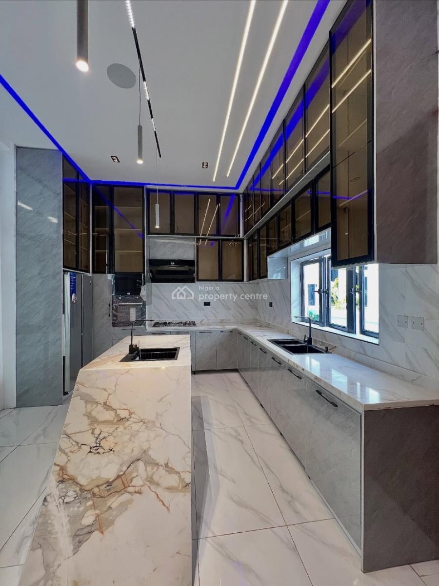 Stunning 5 Bedroom Detached Duplex with Swimming Pool and Bq, Chevron Toll Gate, Lekki, Lagos, Detached Duplex for Sale