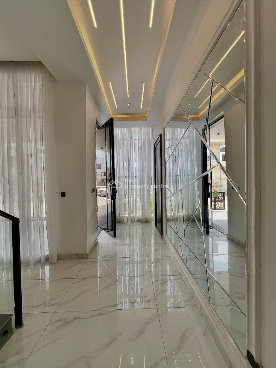 Stunning 5 Bedroom Detached Duplex with Swimming Pool and Bq, Chevron Toll Gate, Lekki, Lagos, Detached Duplex for Sale