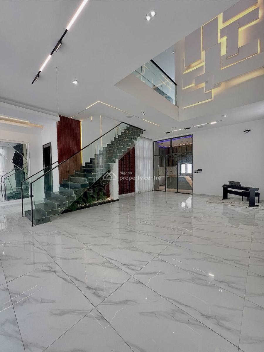 Stunning 5 Bedroom Detached Duplex with Swimming Pool and Bq, Chevron Toll Gate, Lekki, Lagos, Detached Duplex for Sale