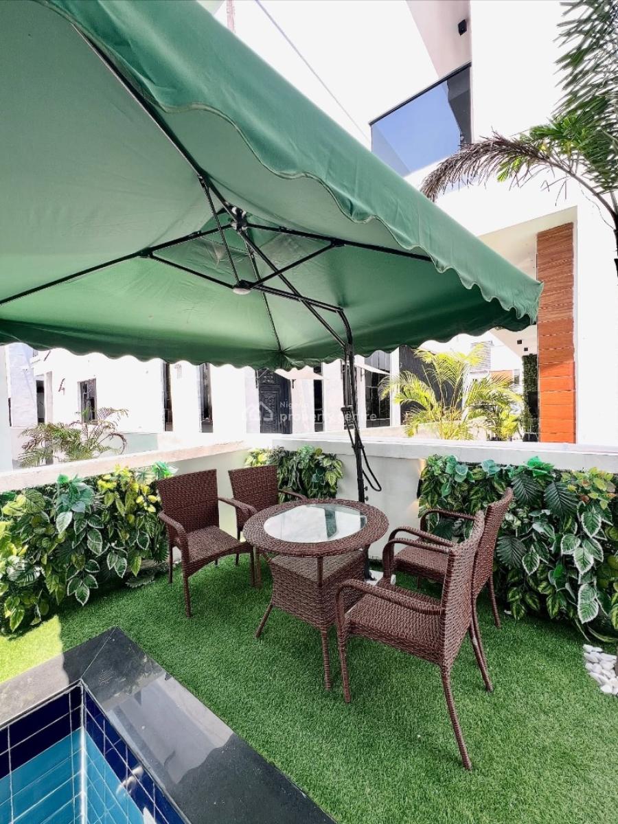 Stunning 5 Bedroom Detached Duplex with Swimming Pool and Bq, Chevron Toll Gate, Lekki, Lagos, Detached Duplex for Sale