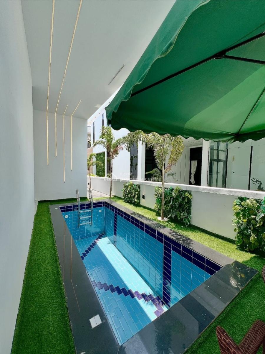 Stunning 5 Bedroom Detached Duplex with Swimming Pool and Bq, Chevron Toll Gate, Lekki, Lagos, Detached Duplex for Sale