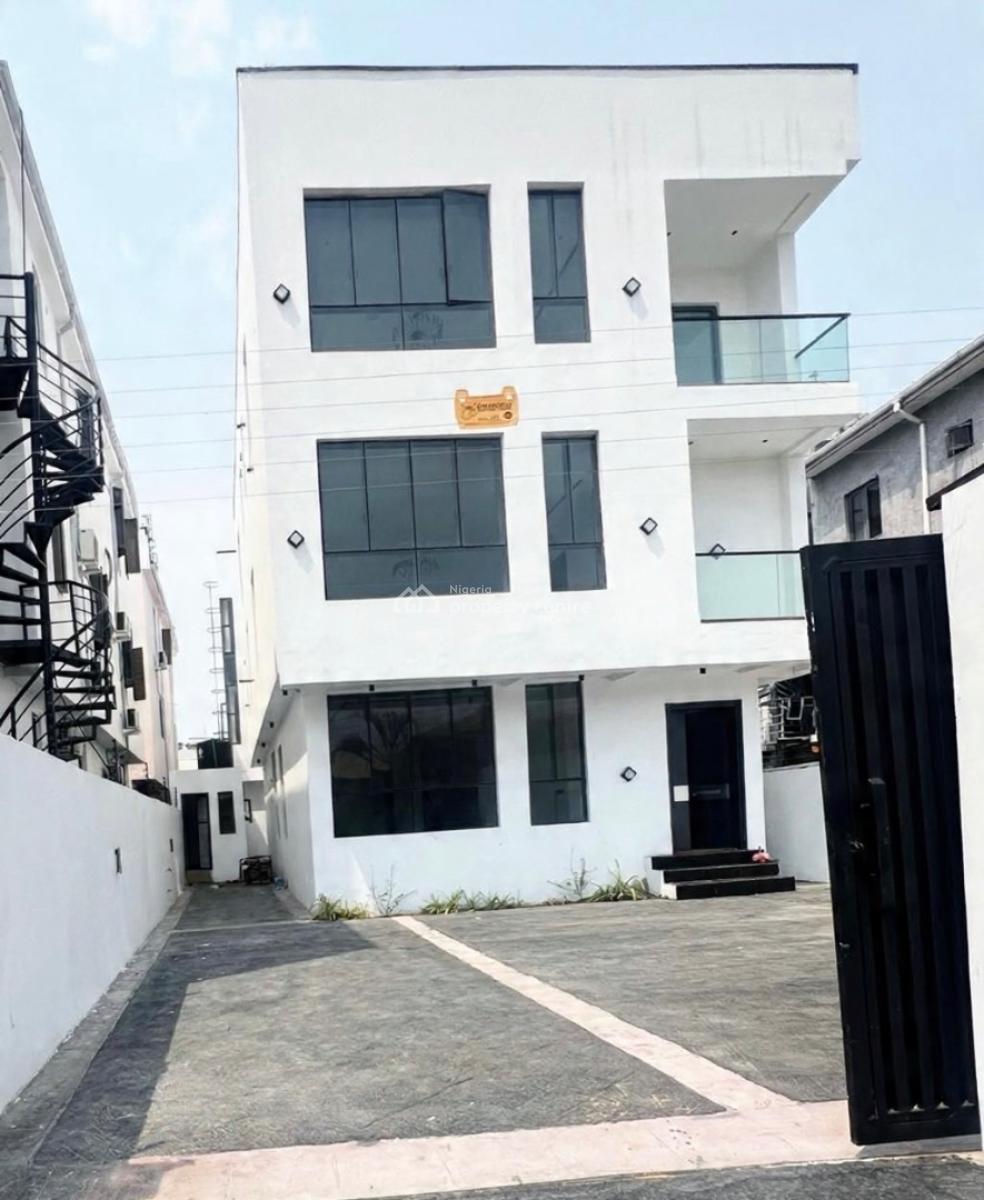 Stunning 5 Bedroom Detached Duplex with Swimming Pool and Bq, Lekki Phase 1, Lekki Phase 1, Lekki, Lagos, Detached Duplex for Sale