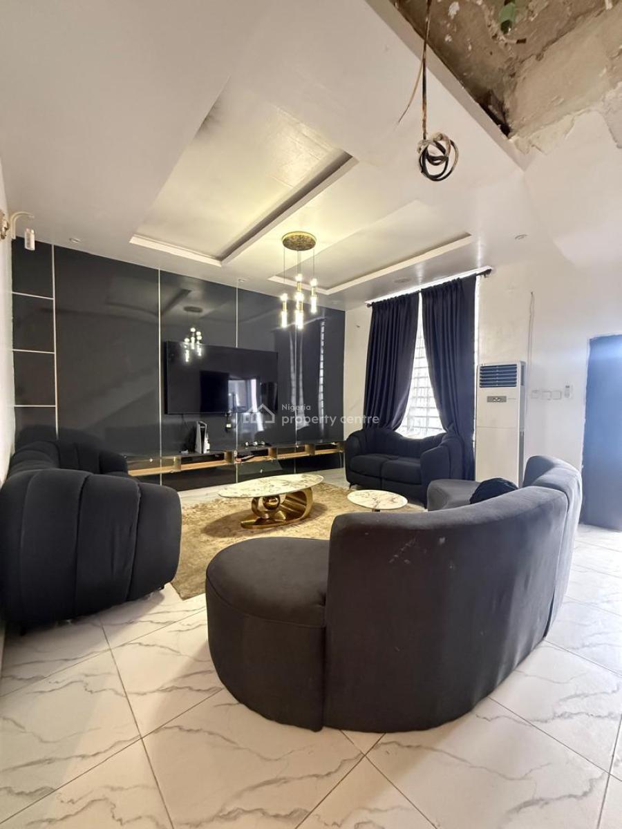 a  Well Maintained 4 Bedroom Terrace Duplex of 2 Floors with Massive Parlor, Ajah, Lagos, Terraced Duplex for Sale