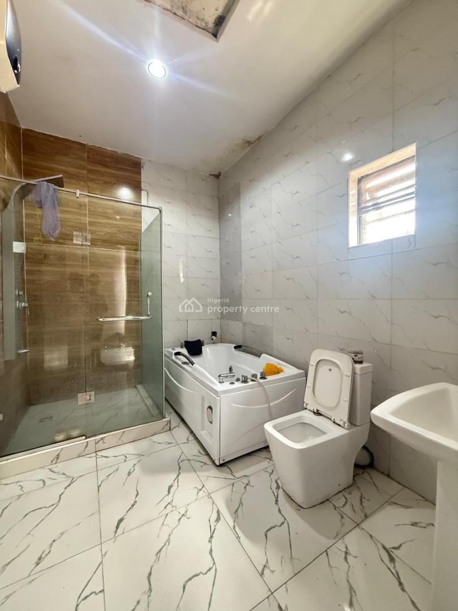 a  Well Maintained 4 Bedroom Terrace Duplex of 2 Floors with Massive Parlor, Ajah, Lagos, Terraced Duplex for Sale