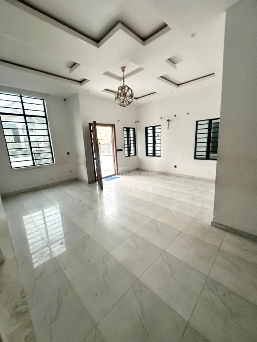 Brand New 4 Bedroom Spacious Fully Detached Duplex with Bq Available, Ajah, Lagos, Detached Duplex for Rent