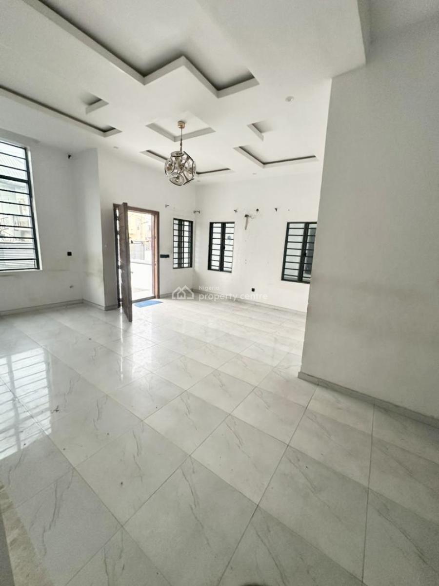 Brand New 4 Bedroom Spacious Fully Detached Duplex with Bq Available, Ajah, Lagos, Detached Duplex for Rent