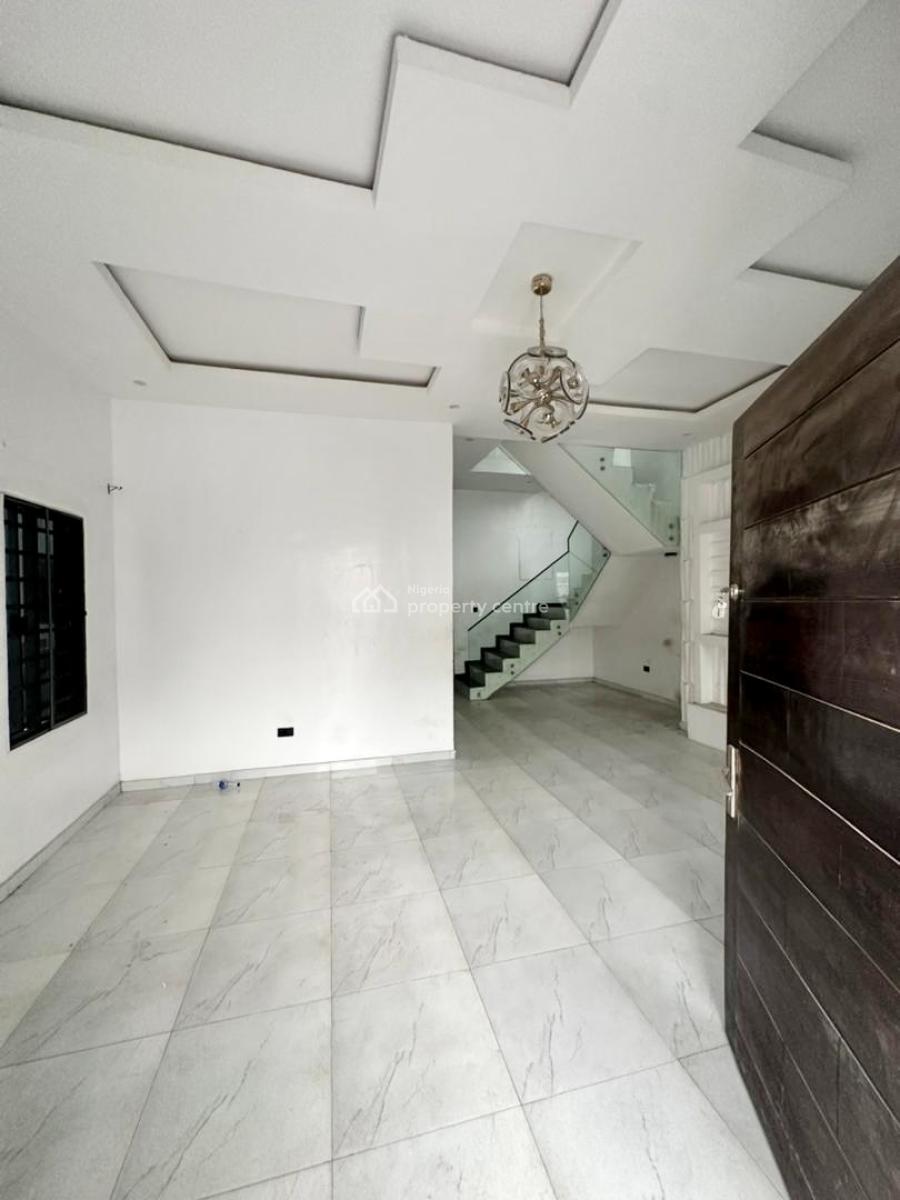 Brand New 4 Bedroom Spacious Fully Detached Duplex with Bq Available, Ajah, Lagos, Detached Duplex for Rent
